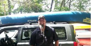 Artist Bennie Giles Will Solo Paddle The Mississippi River